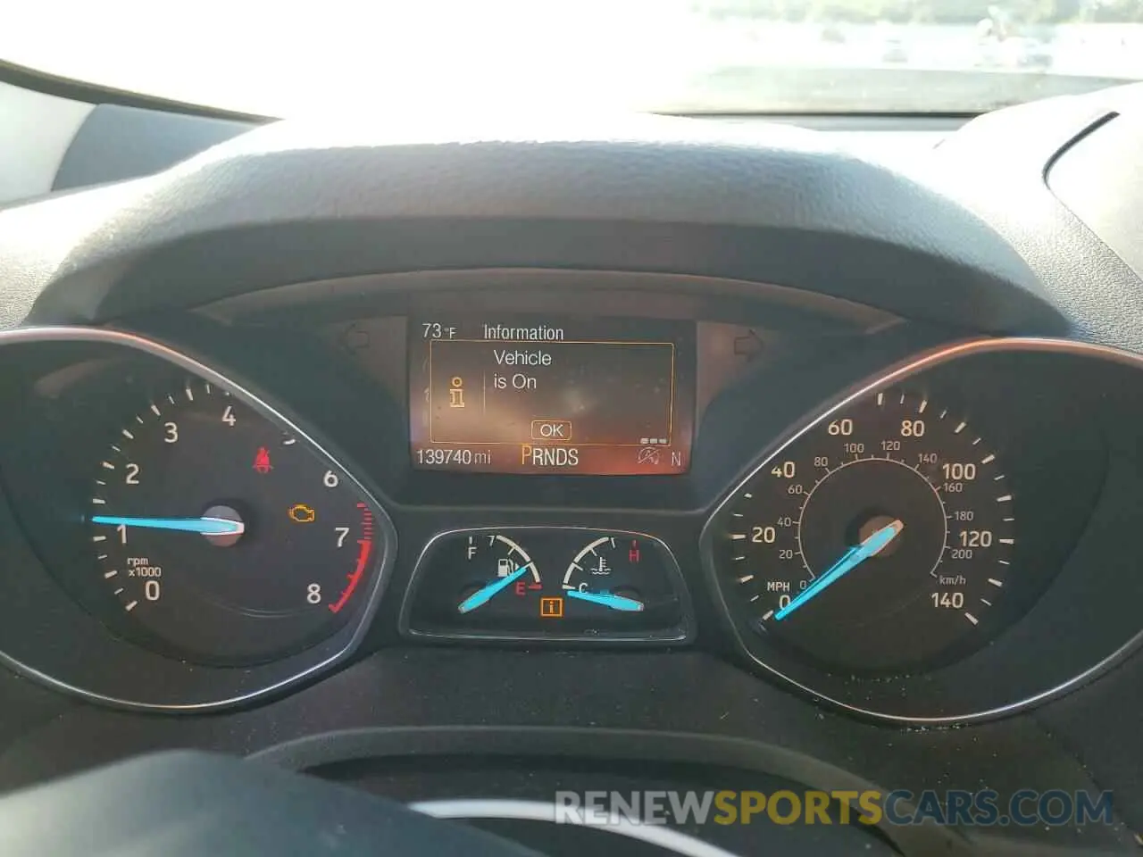 9 Фотография поврежденного автомобиля 1FMCU0HD3KUA90289 FORD ESCAPE 2019