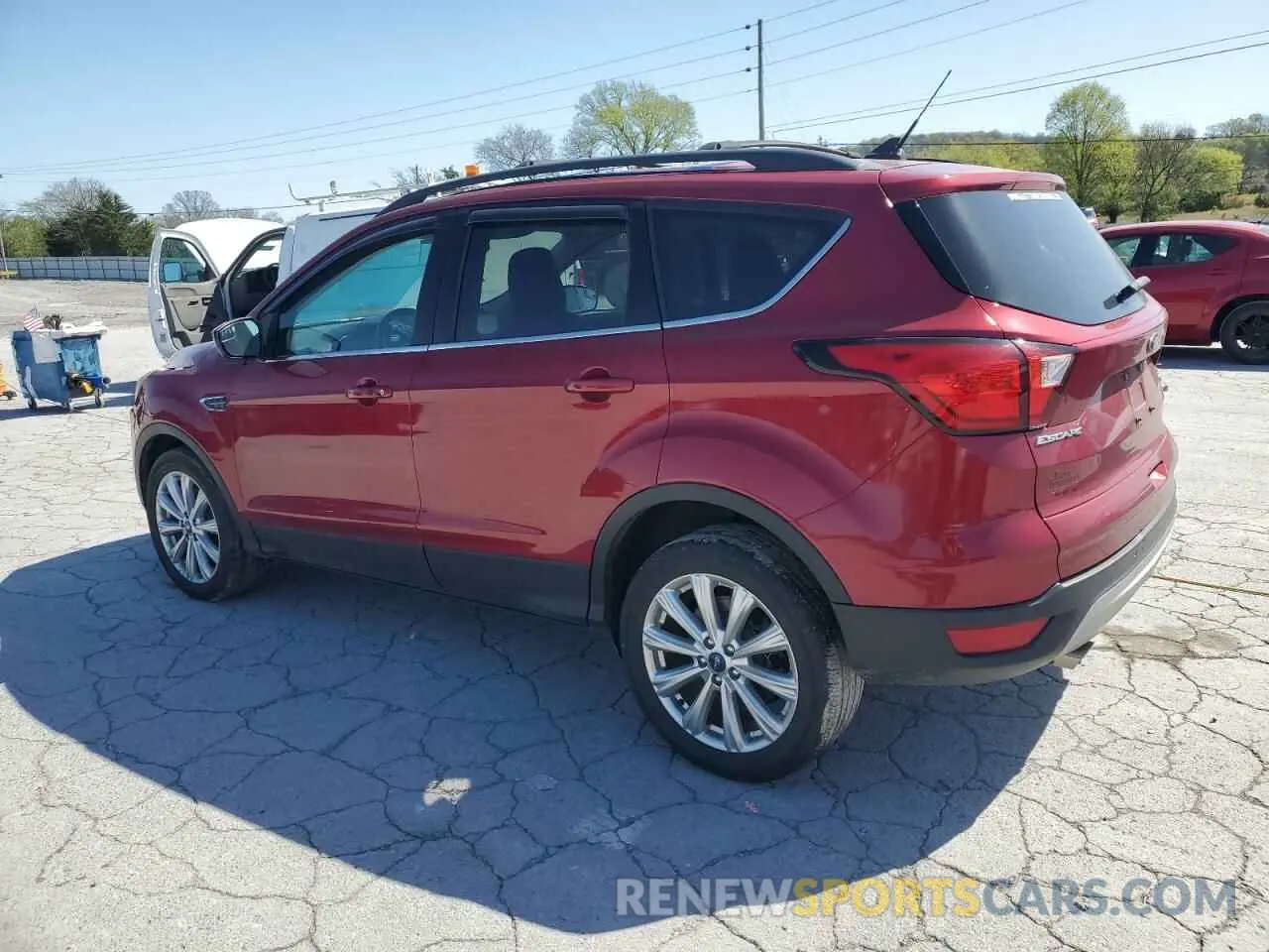 2 Photograph of a damaged car 1FMCU0HD3KUB20469 FORD ESCAPE 2019