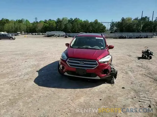 11 Photograph of a damaged car 1FMCU0HD3KUB49129 FORD ESCAPE 2019