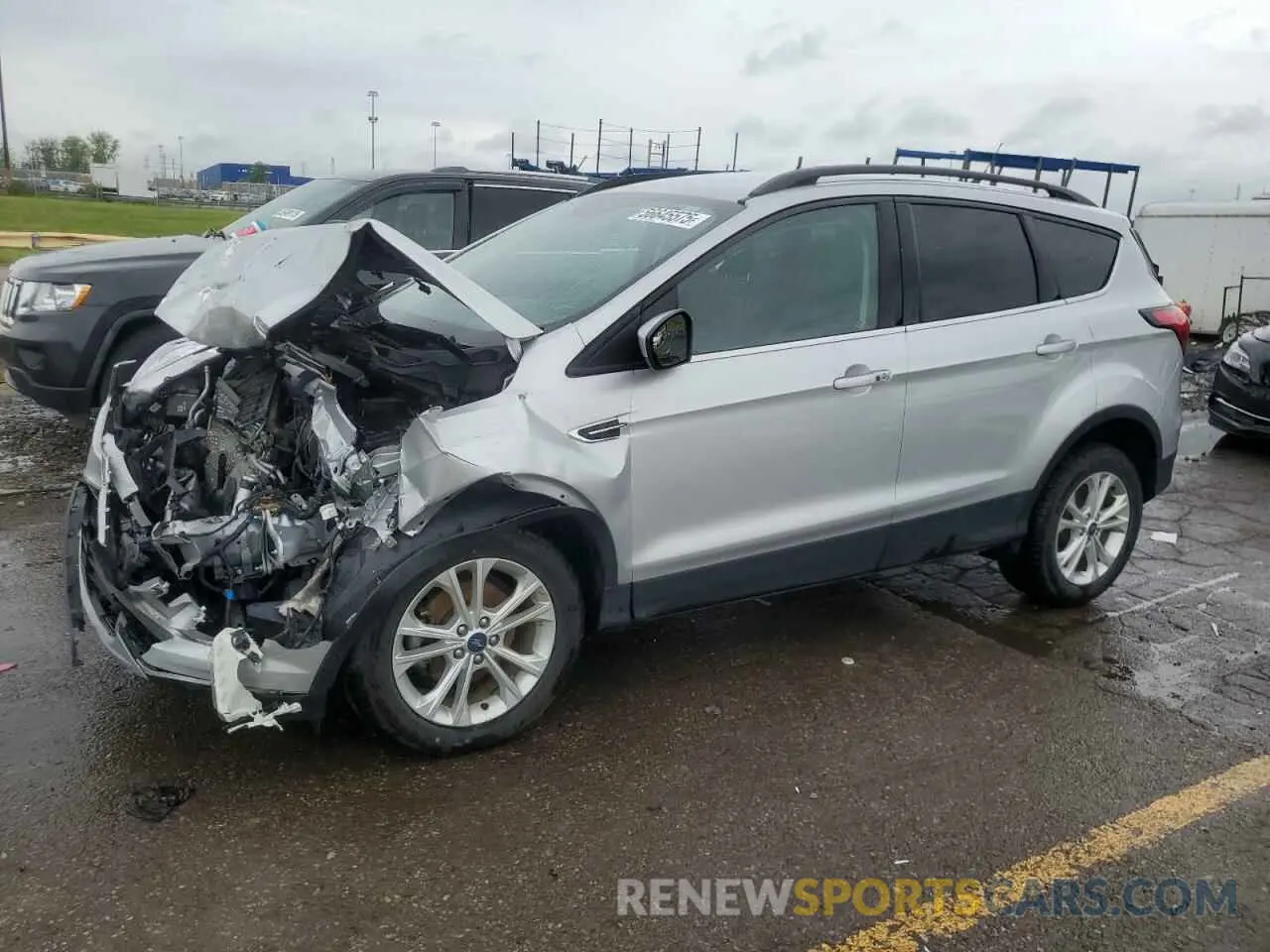 1 Фотография поврежденного автомобиля 1FMCU0HD4KUA97980 FORD ESCAPE 2019