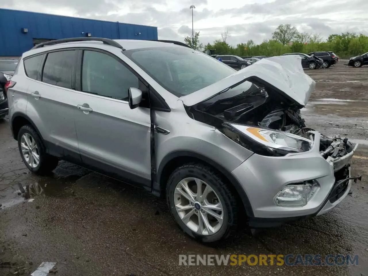 4 Фотография поврежденного автомобиля 1FMCU0HD4KUA97980 FORD ESCAPE 2019