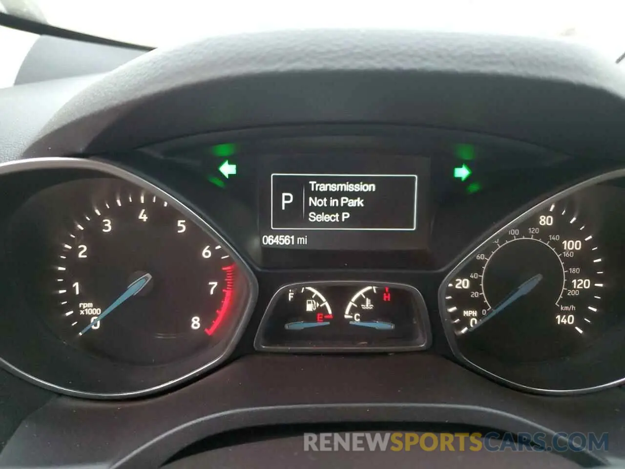9 Photograph of a damaged car 1FMCU0HD4KUC31354 FORD ESCAPE 2019
