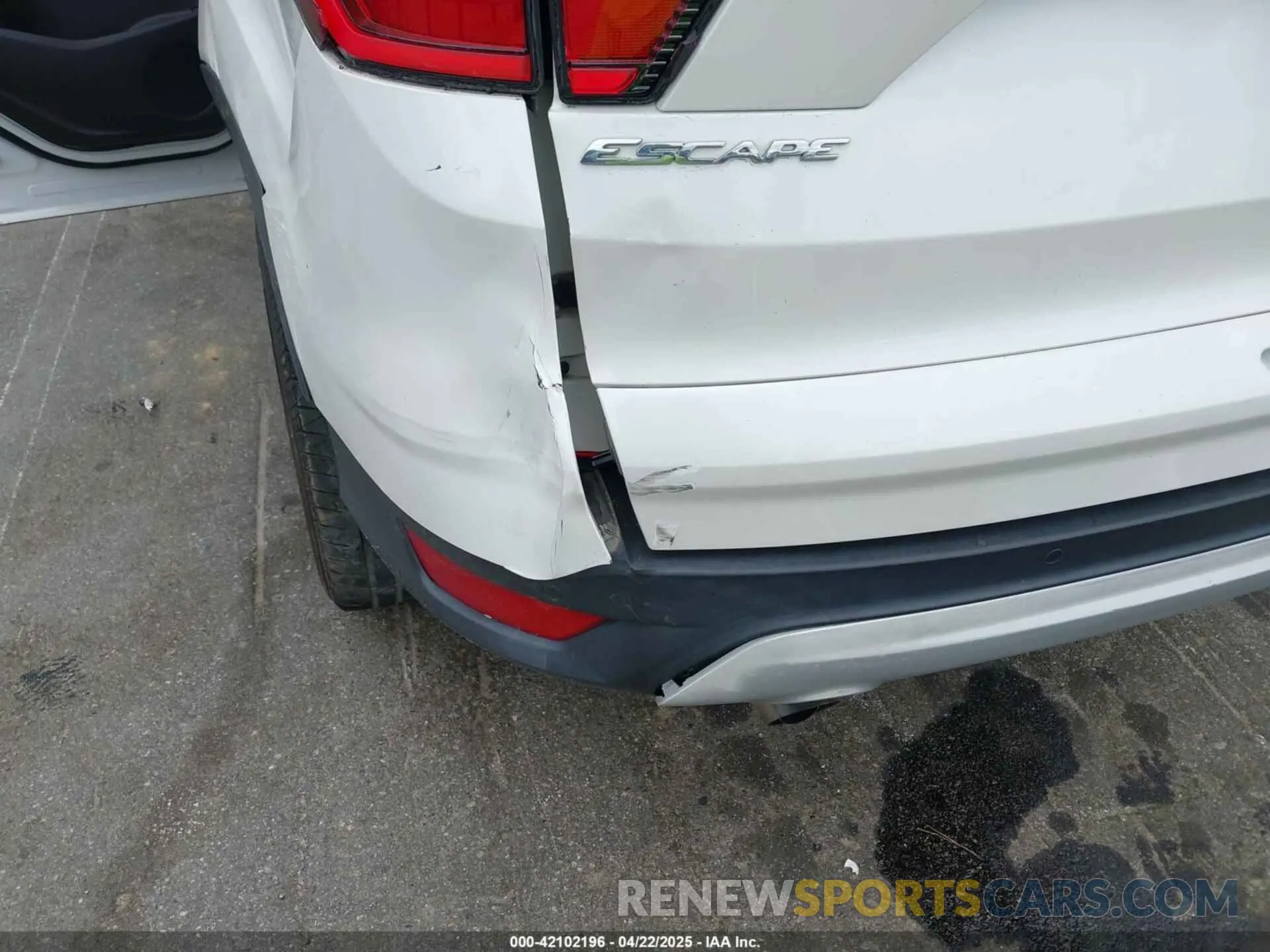 6 Фотография поврежденного автомобиля 1FMCU0HD5KUB20523 FORD ESCAPE 2019