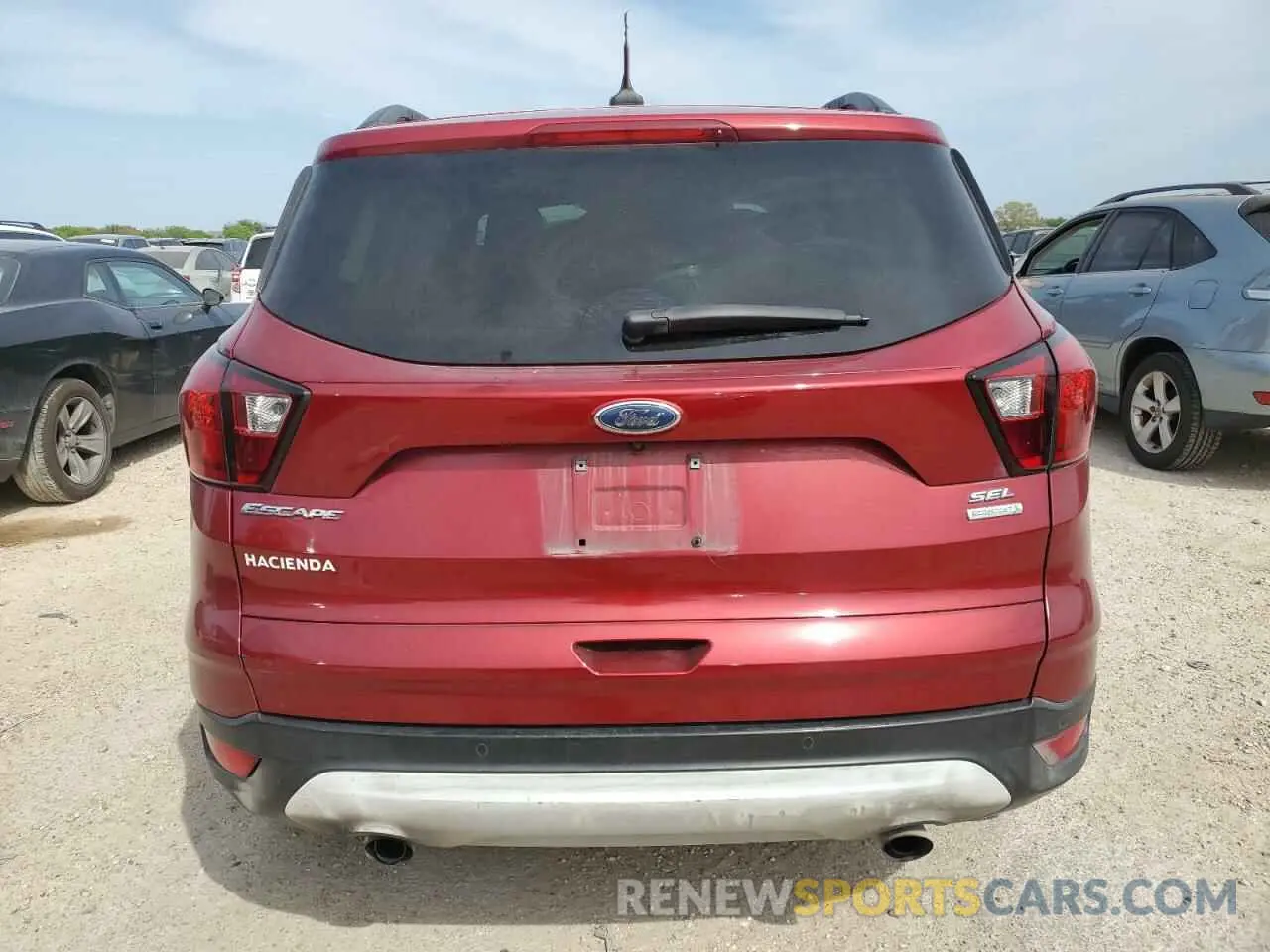 6 Фотография поврежденного автомобиля 1FMCU0HD5KUB77806 FORD ESCAPE 2019