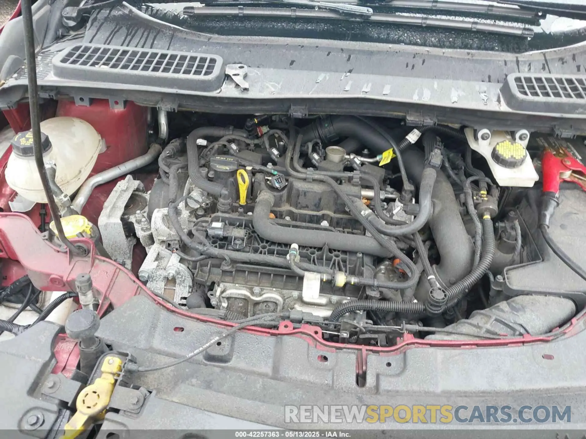10 Фотография поврежденного автомобиля 1FMCU0HD6KUB23141 FORD ESCAPE 2019