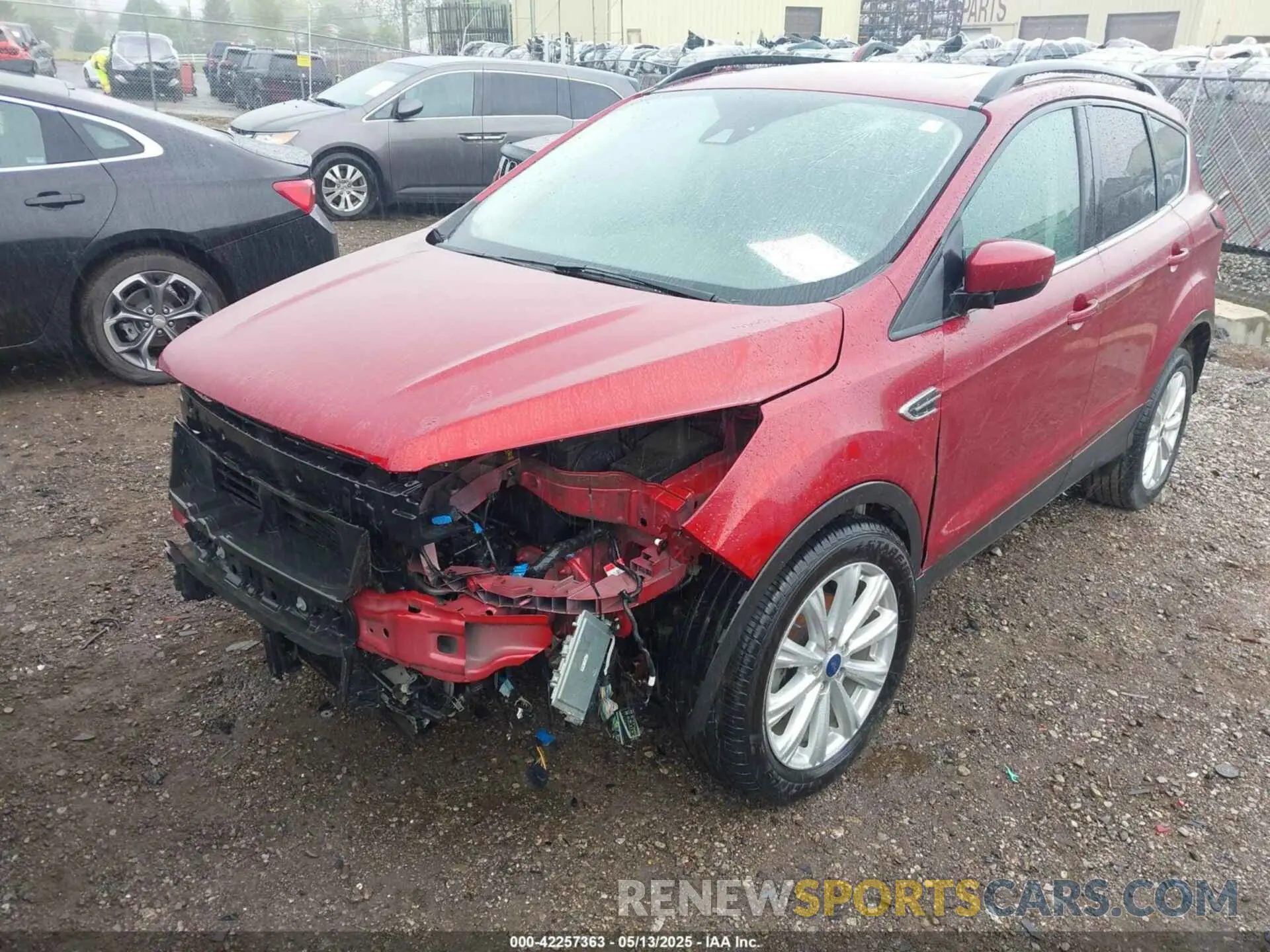 2 Фотография поврежденного автомобиля 1FMCU0HD6KUB23141 FORD ESCAPE 2019