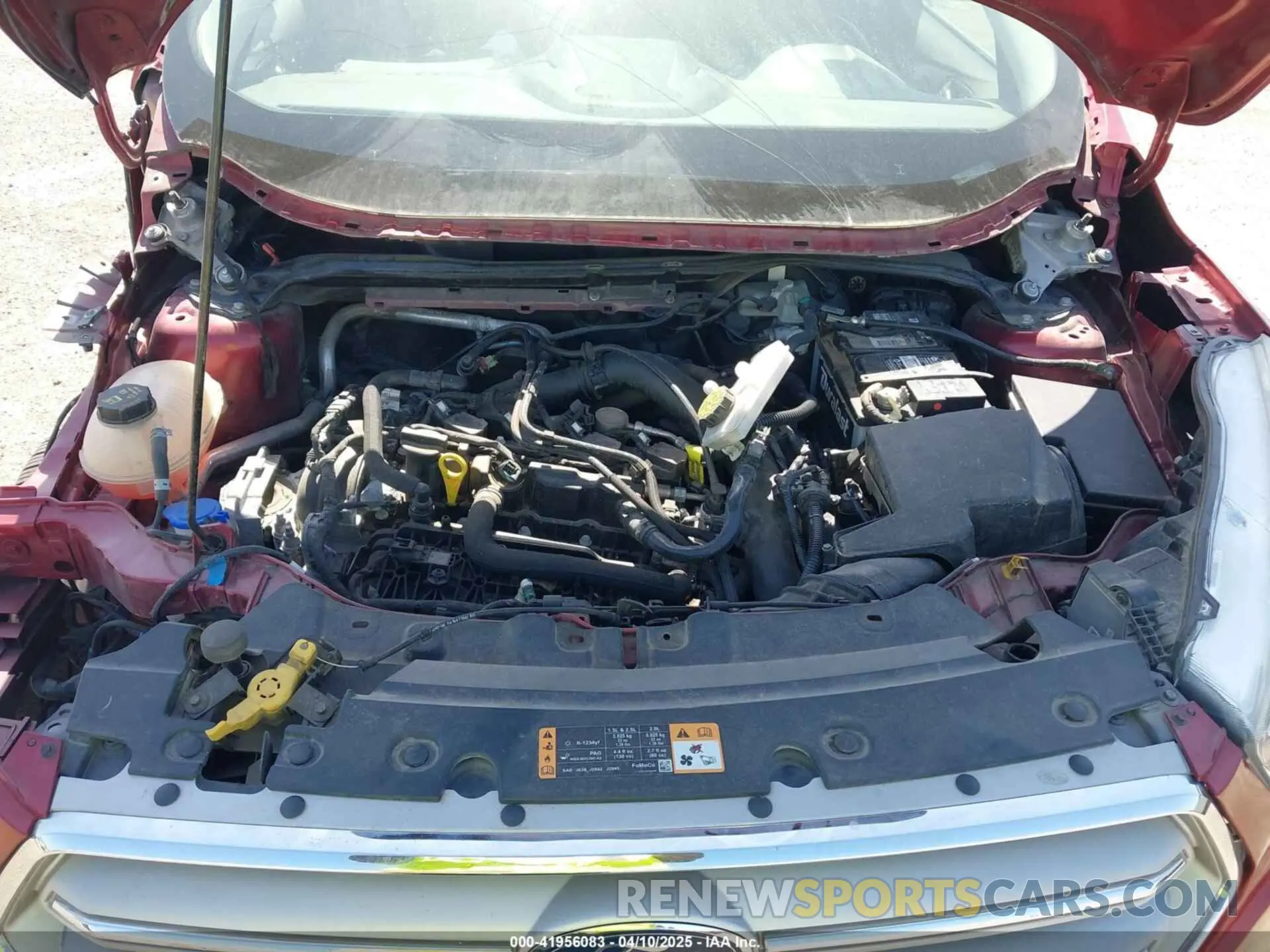10 Photograph of a damaged car 1FMCU0HD7KUA49521 FORD ESCAPE 2019