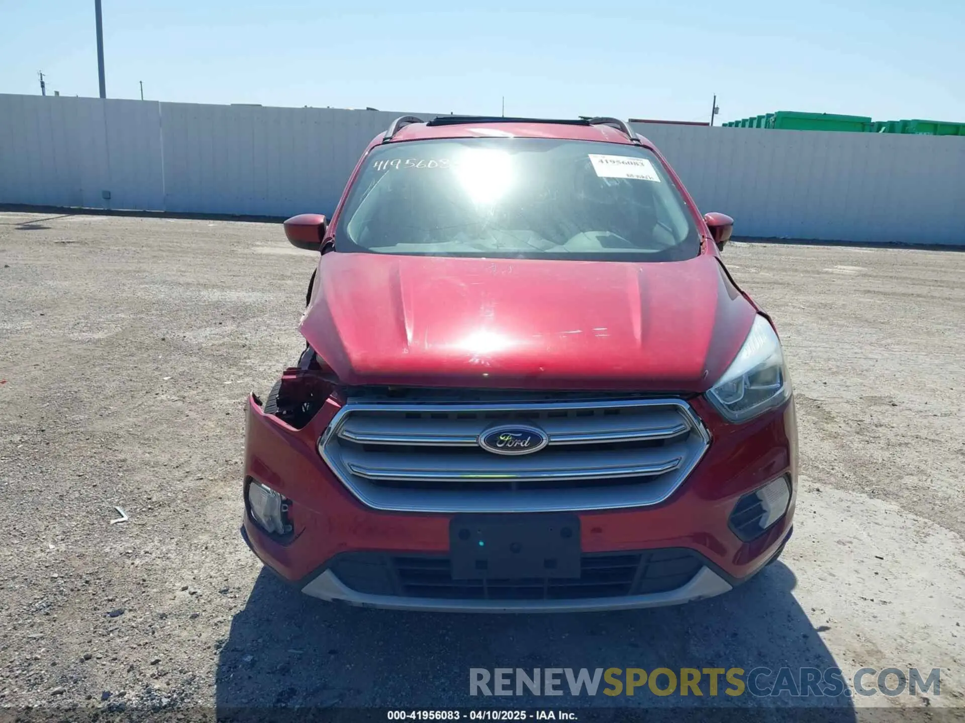 12 Photograph of a damaged car 1FMCU0HD7KUA49521 FORD ESCAPE 2019