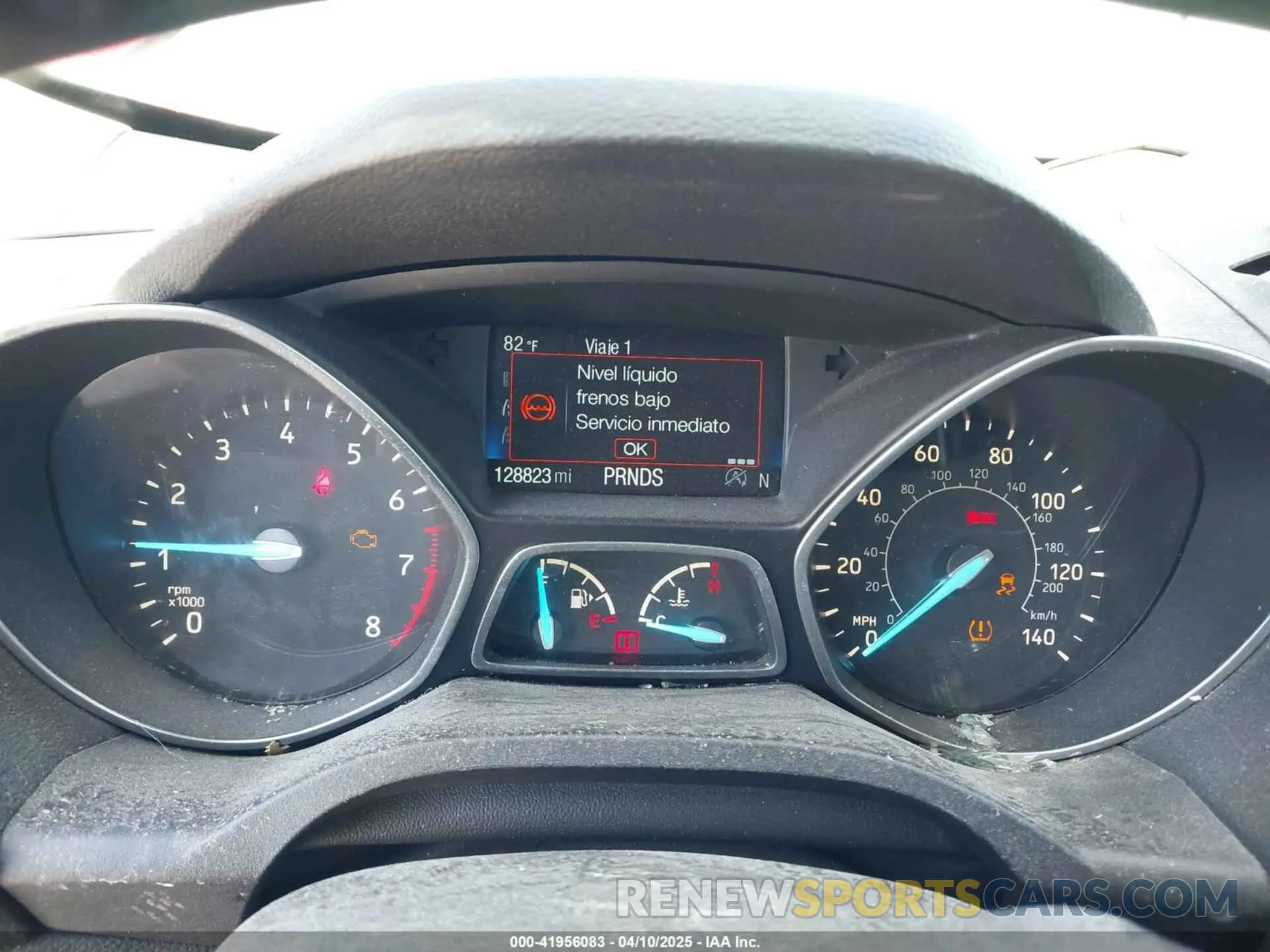 7 Photograph of a damaged car 1FMCU0HD7KUA49521 FORD ESCAPE 2019