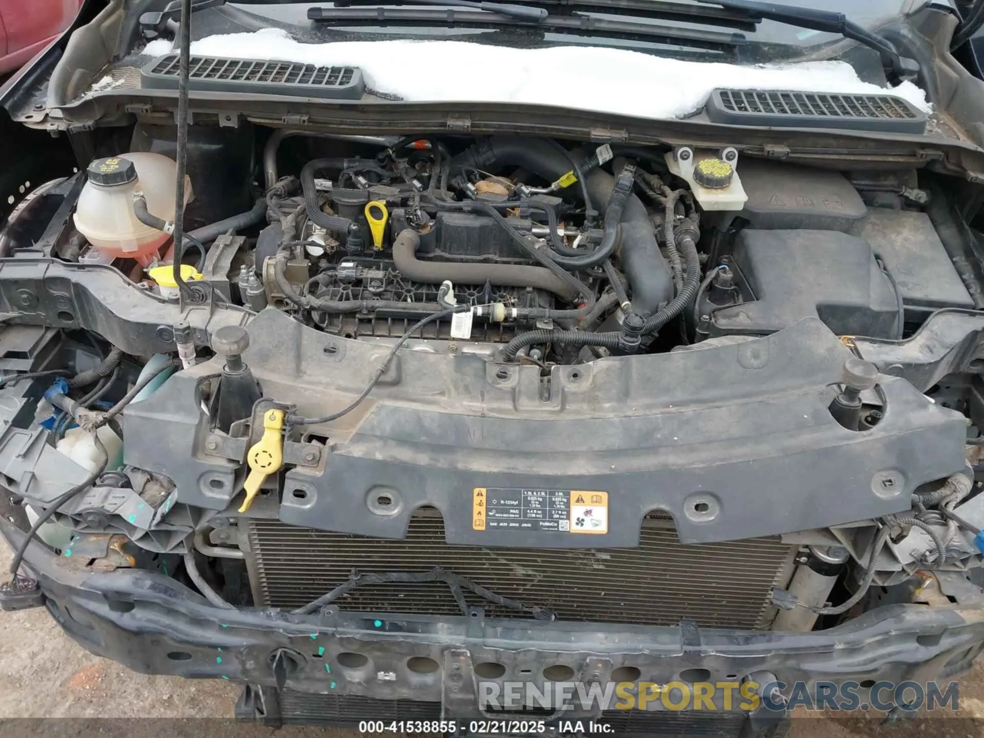 10 Photograph of a damaged car 1FMCU0HD7KUB00659 FORD ESCAPE 2019