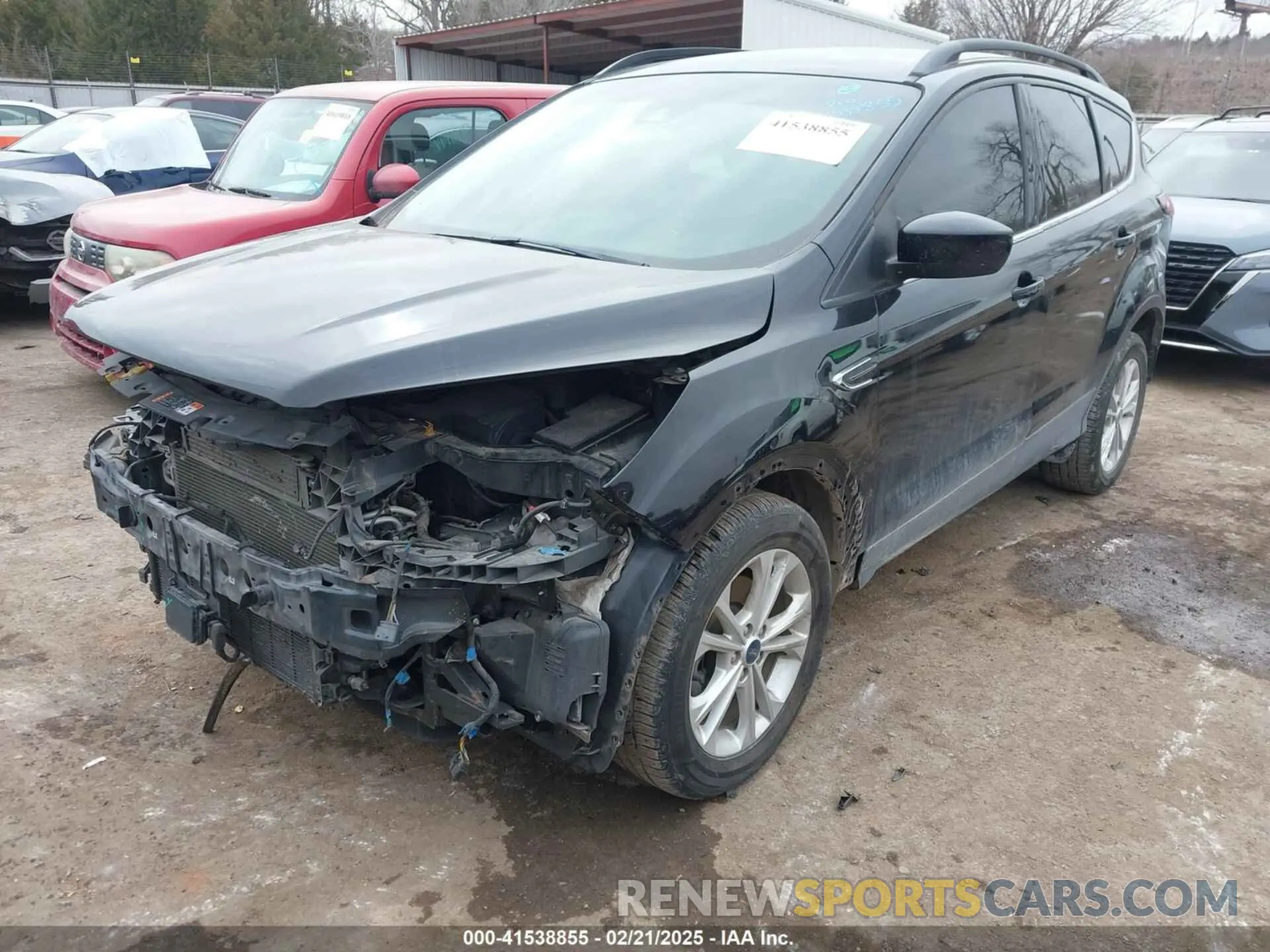 2 Photograph of a damaged car 1FMCU0HD7KUB00659 FORD ESCAPE 2019