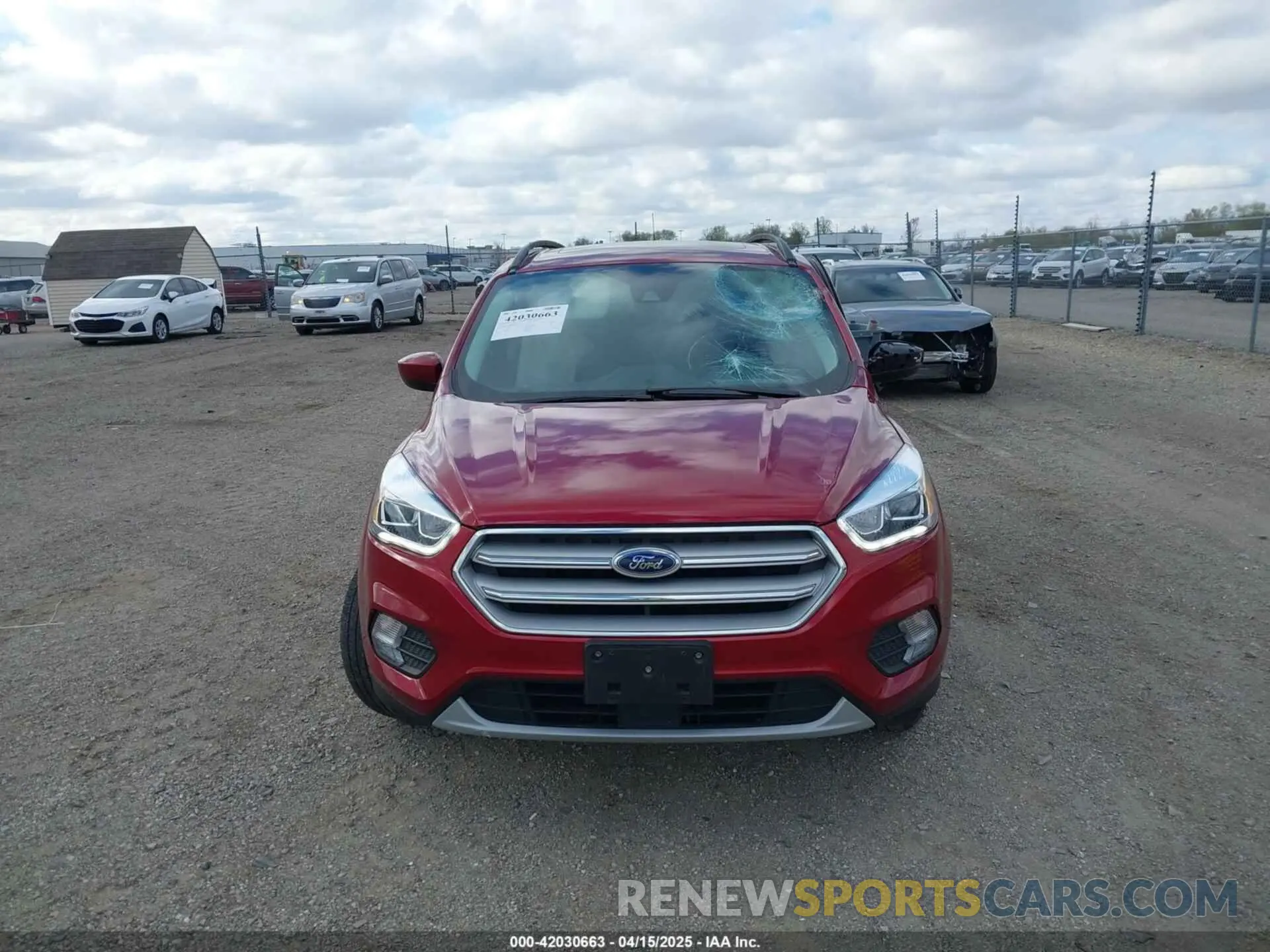 12 Фотография поврежденного автомобиля 1FMCU0HD7KUB50333 FORD ESCAPE 2019