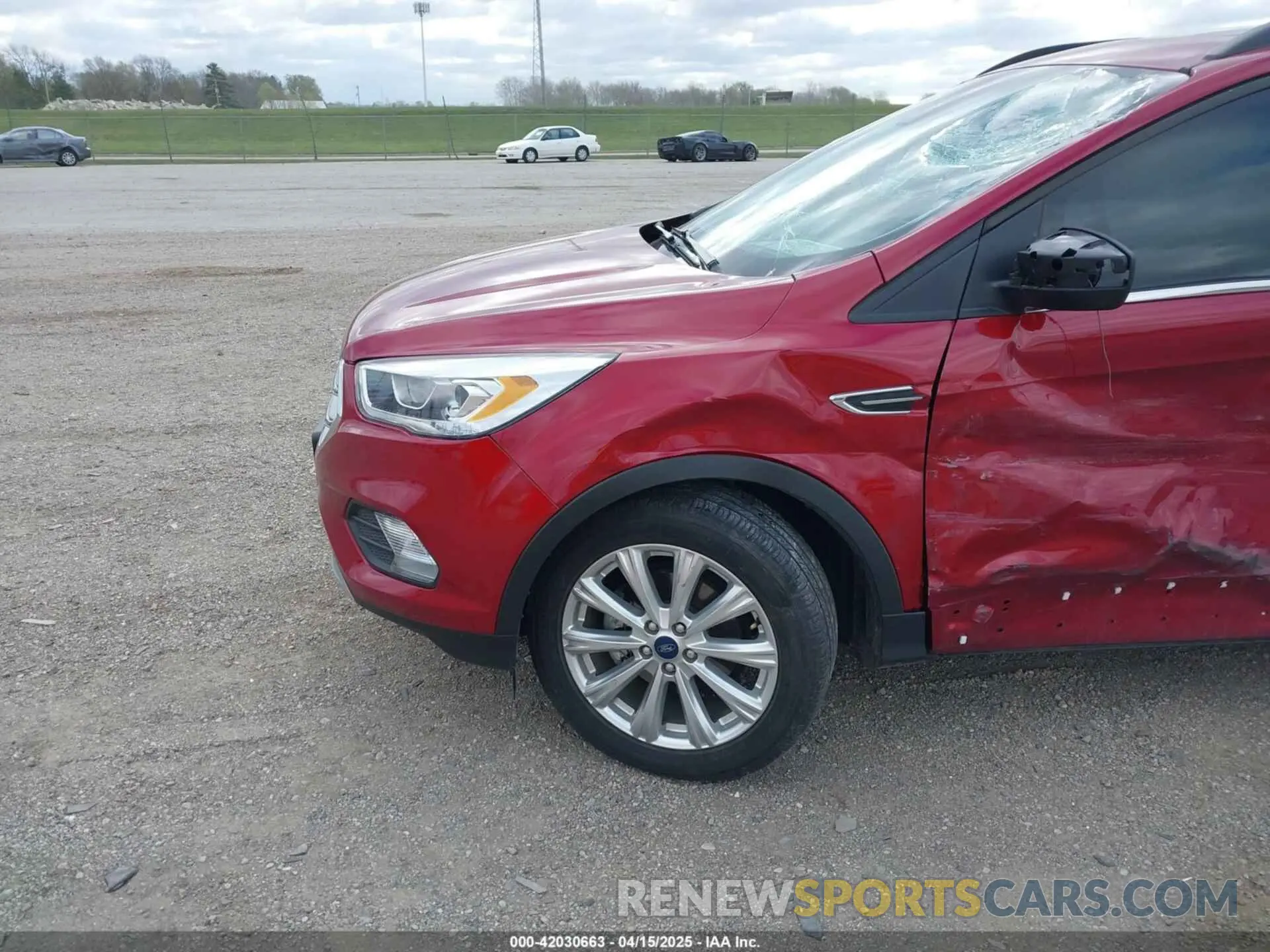 6 Фотография поврежденного автомобиля 1FMCU0HD7KUB50333 FORD ESCAPE 2019