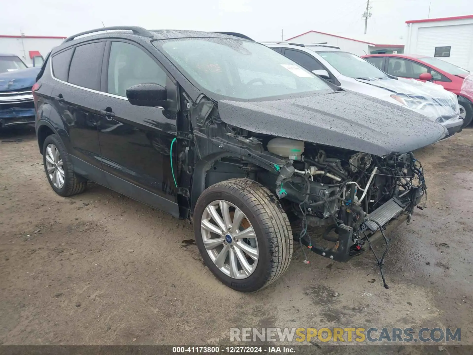 1 Фотография поврежденного автомобиля 1FMCU0HD7KUB74597 FORD ESCAPE 2019