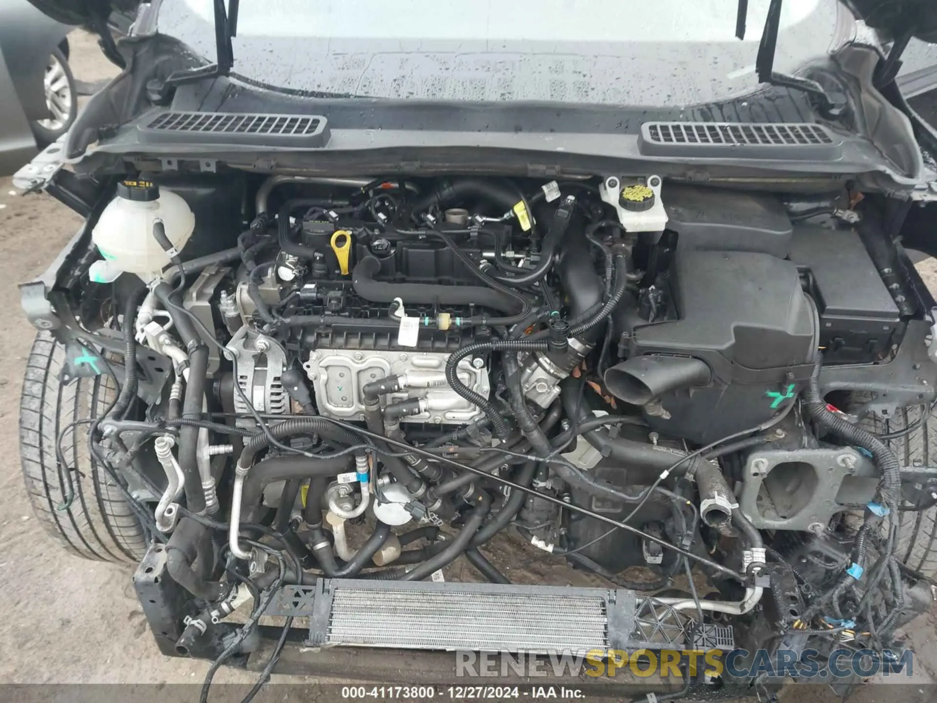 10 Фотография поврежденного автомобиля 1FMCU0HD7KUB74597 FORD ESCAPE 2019