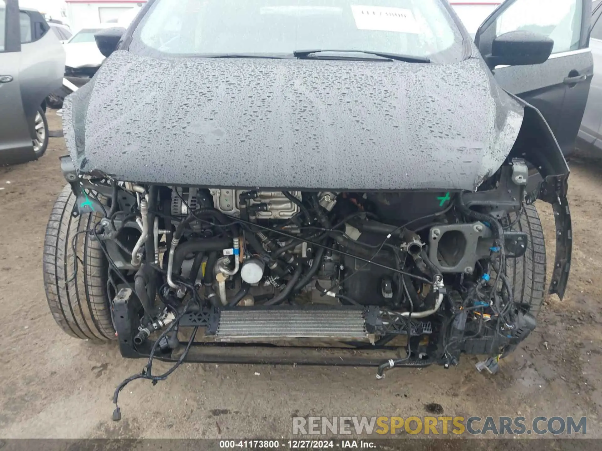 6 Фотография поврежденного автомобиля 1FMCU0HD7KUB74597 FORD ESCAPE 2019