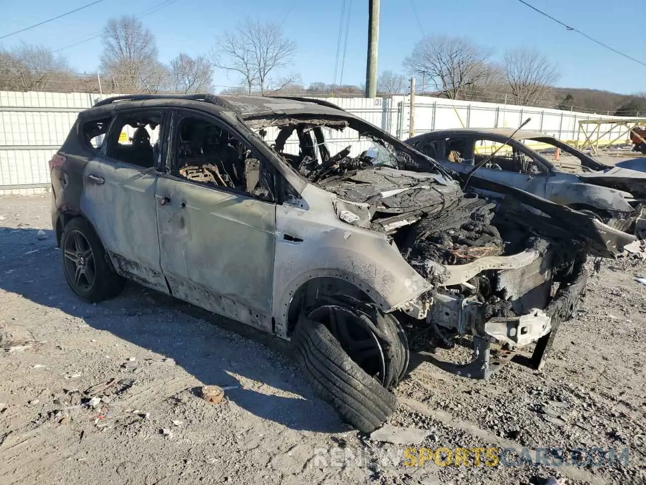 4 Photograph of a damaged car 1FMCU0HD7KUB74678 FORD ESCAPE 2019