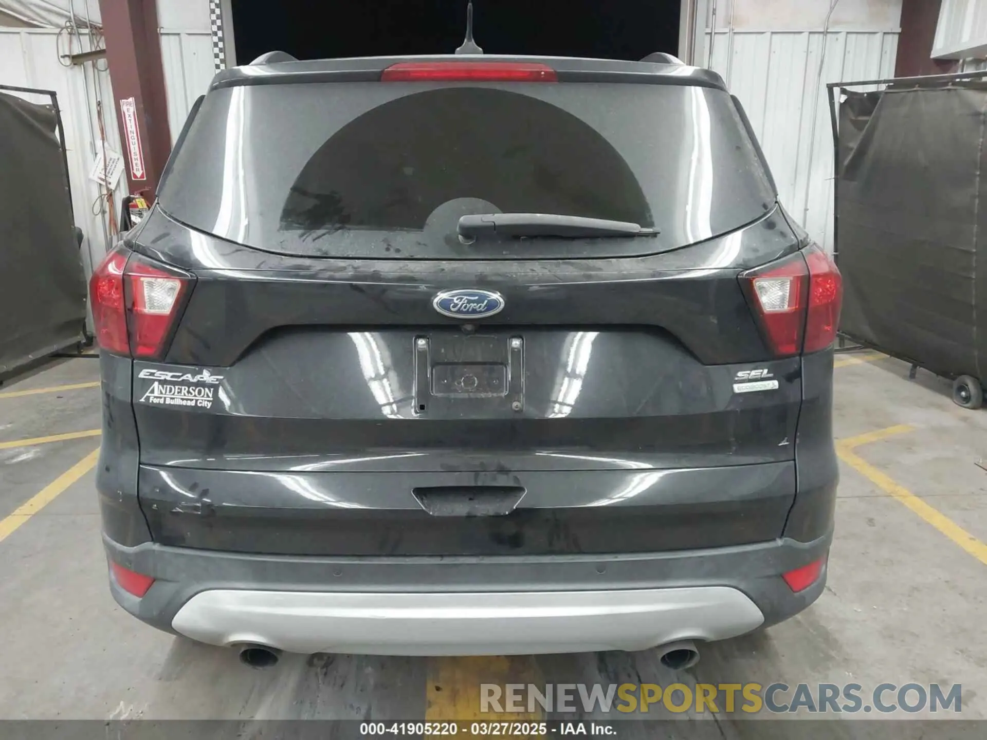 16 Фотография поврежденного автомобиля 1FMCU0HD7KUC08084 FORD ESCAPE 2019