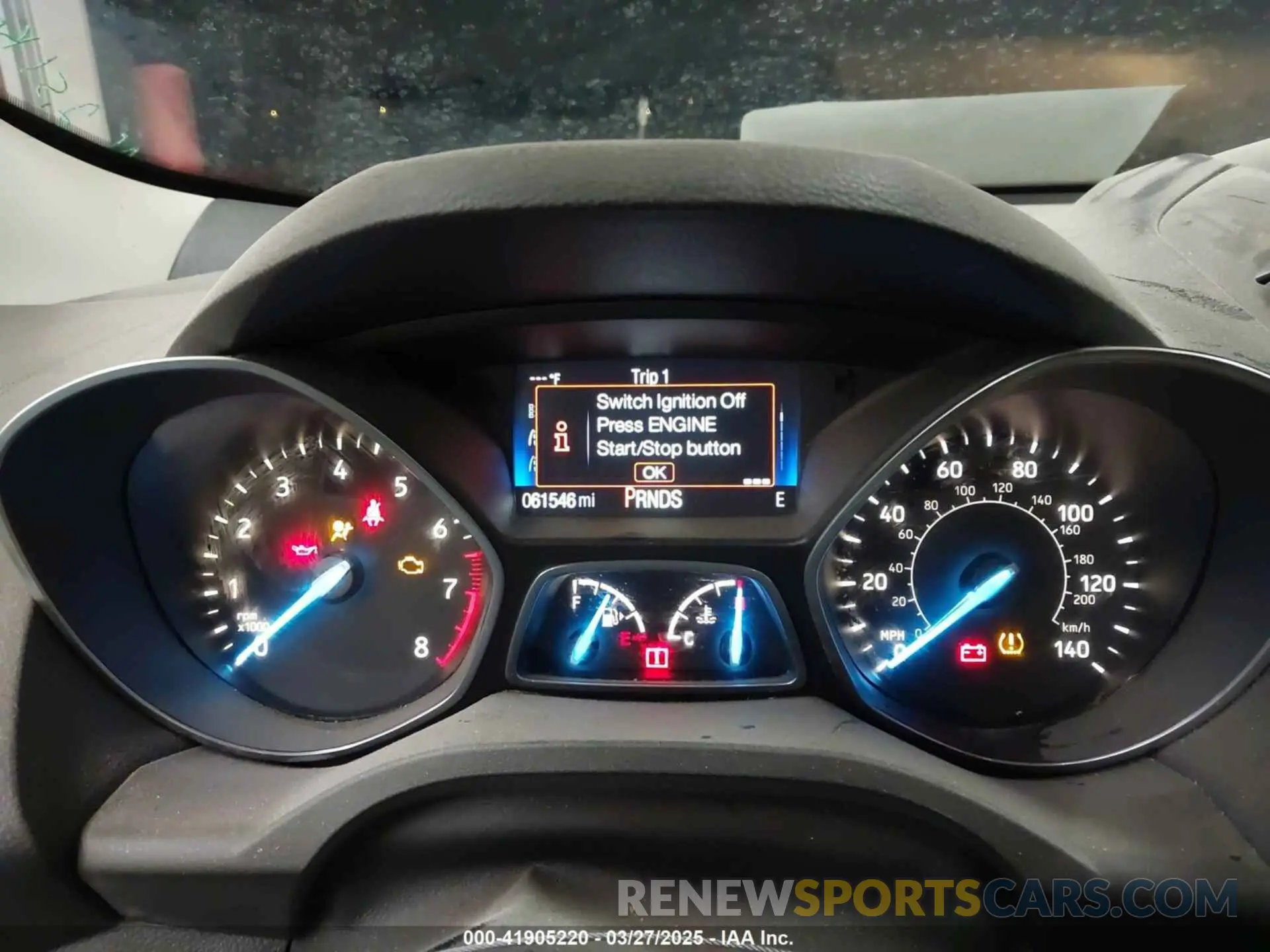 7 Фотография поврежденного автомобиля 1FMCU0HD7KUC08084 FORD ESCAPE 2019