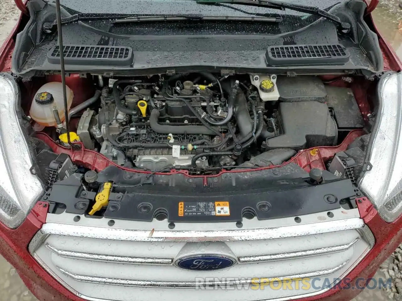 12 Photograph of a damaged car 1FMCU0HD8KUB53967 FORD ESCAPE 2019