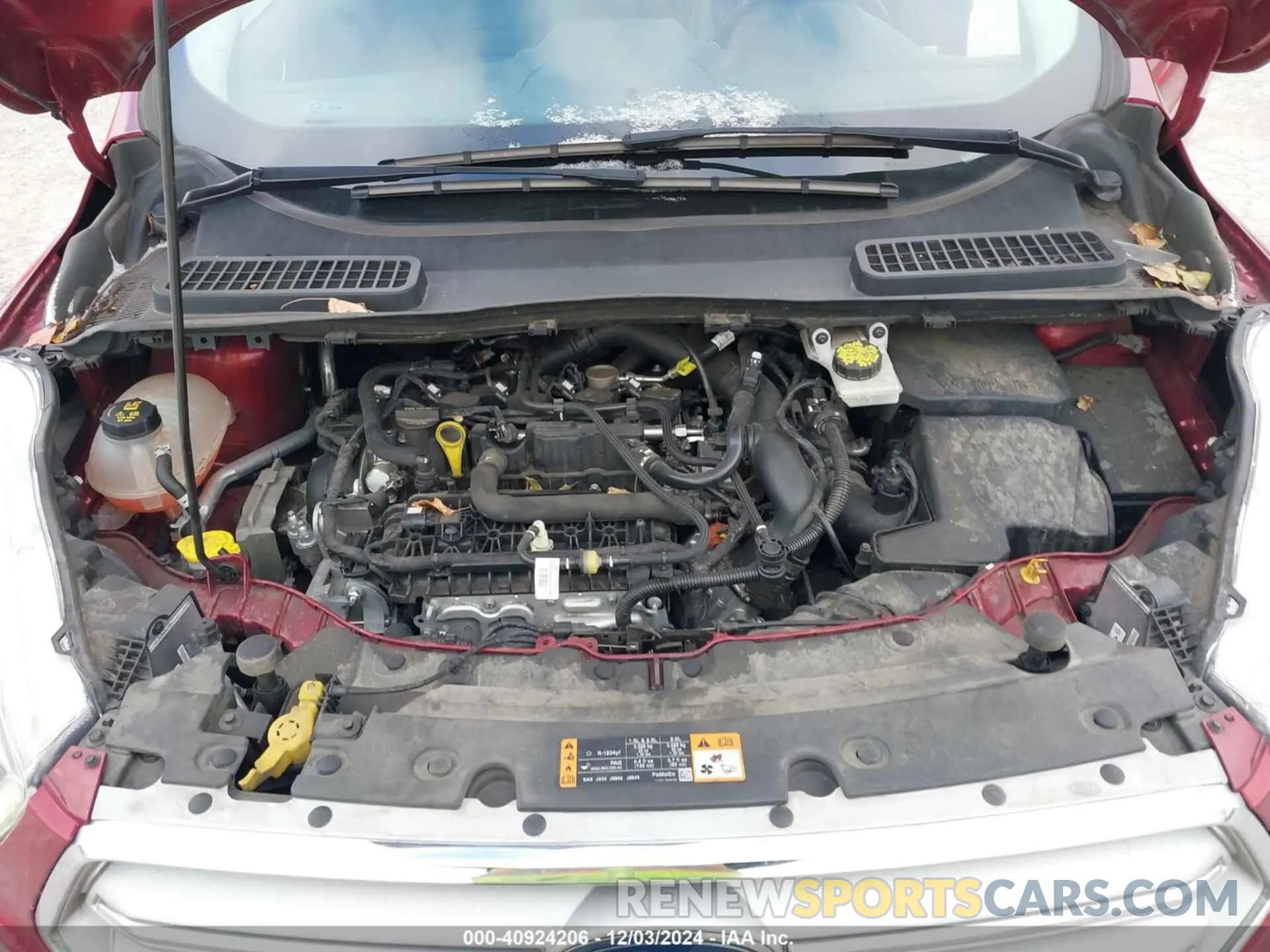 10 Фотография поврежденного автомобиля 1FMCU0HD8KUC23323 FORD ESCAPE 2019