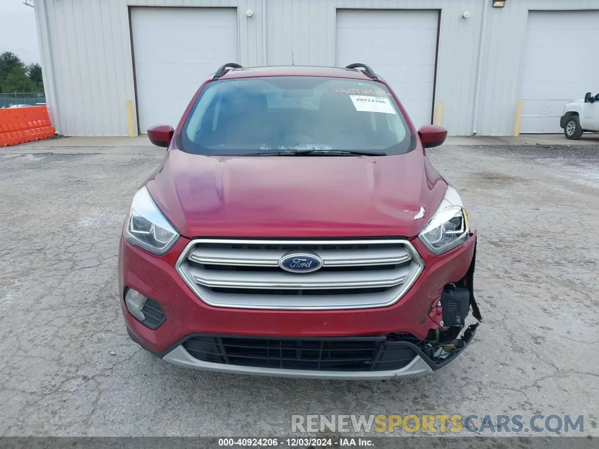 12 Фотография поврежденного автомобиля 1FMCU0HD8KUC23323 FORD ESCAPE 2019