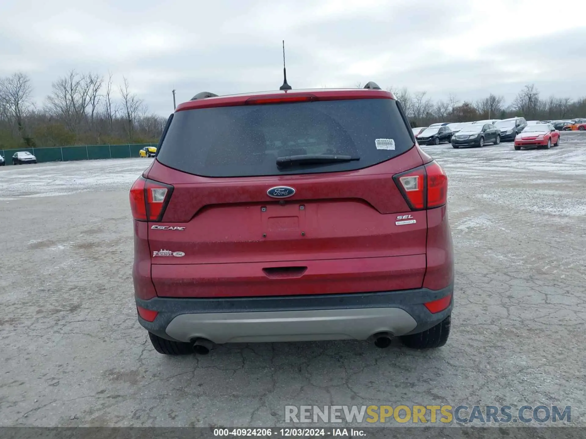 16 Фотография поврежденного автомобиля 1FMCU0HD8KUC23323 FORD ESCAPE 2019