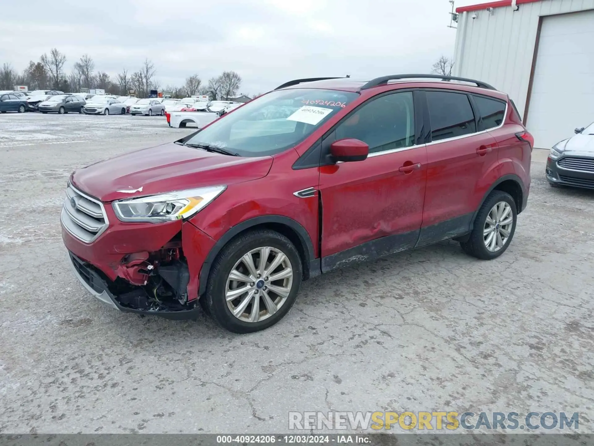 2 Фотография поврежденного автомобиля 1FMCU0HD8KUC23323 FORD ESCAPE 2019