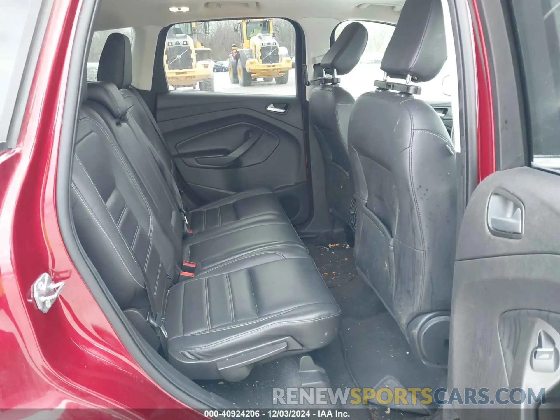 8 Фотография поврежденного автомобиля 1FMCU0HD8KUC23323 FORD ESCAPE 2019