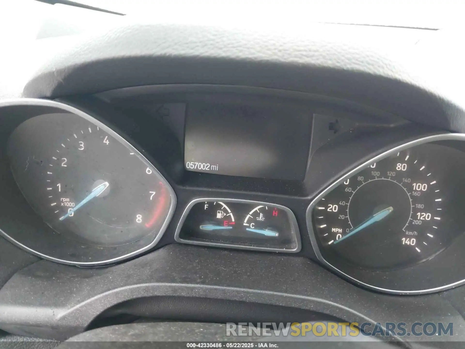 14 Photograph of a damaged car 1FMCU0HD9KUA14222 FORD ESCAPE 2019