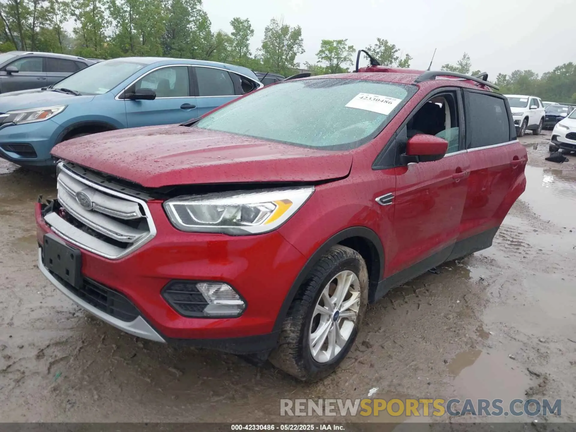 2 Photograph of a damaged car 1FMCU0HD9KUA14222 FORD ESCAPE 2019