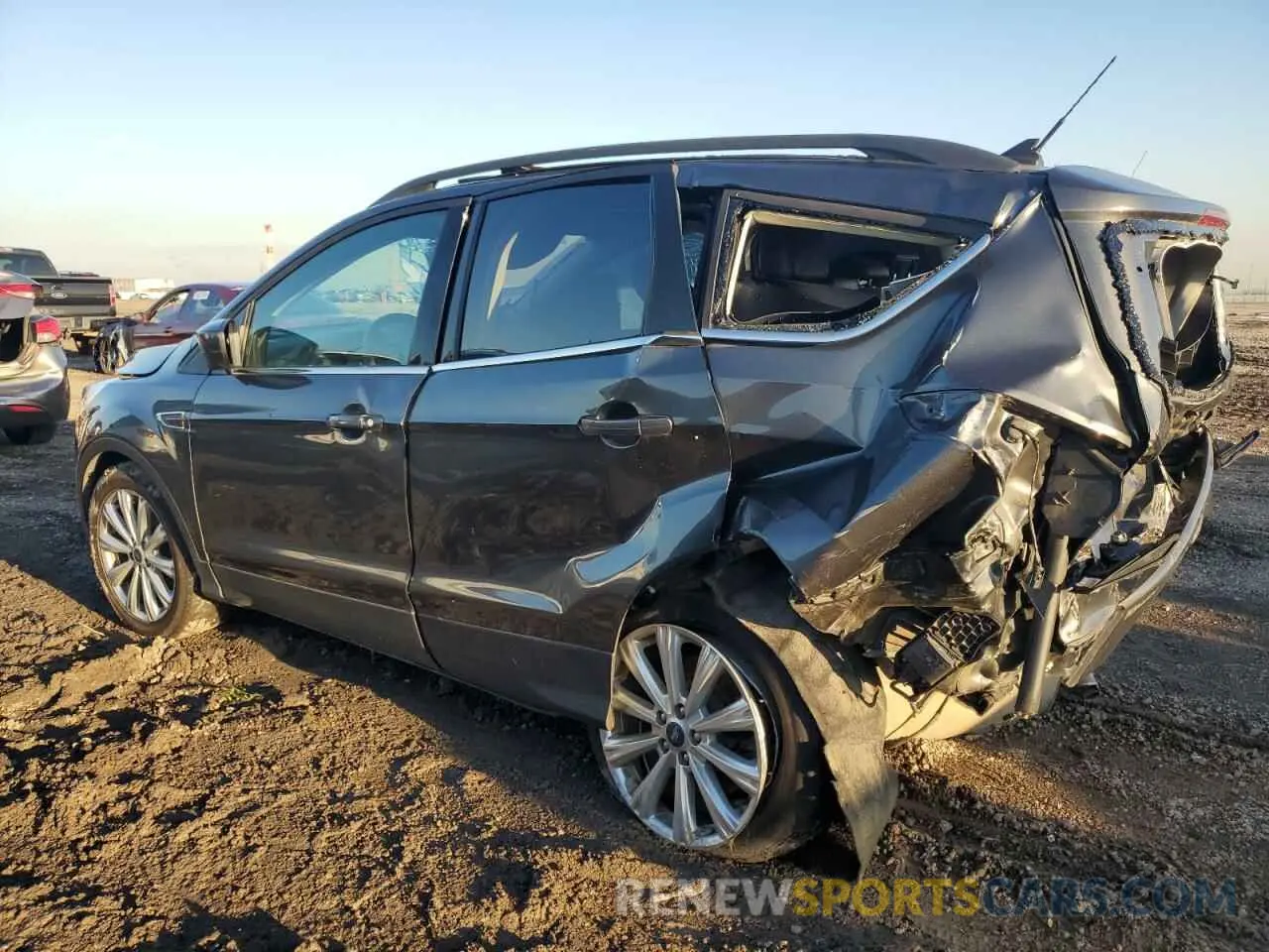2 Photograph of a damaged car 1FMCU0HD9KUC02352 FORD ESCAPE 2019