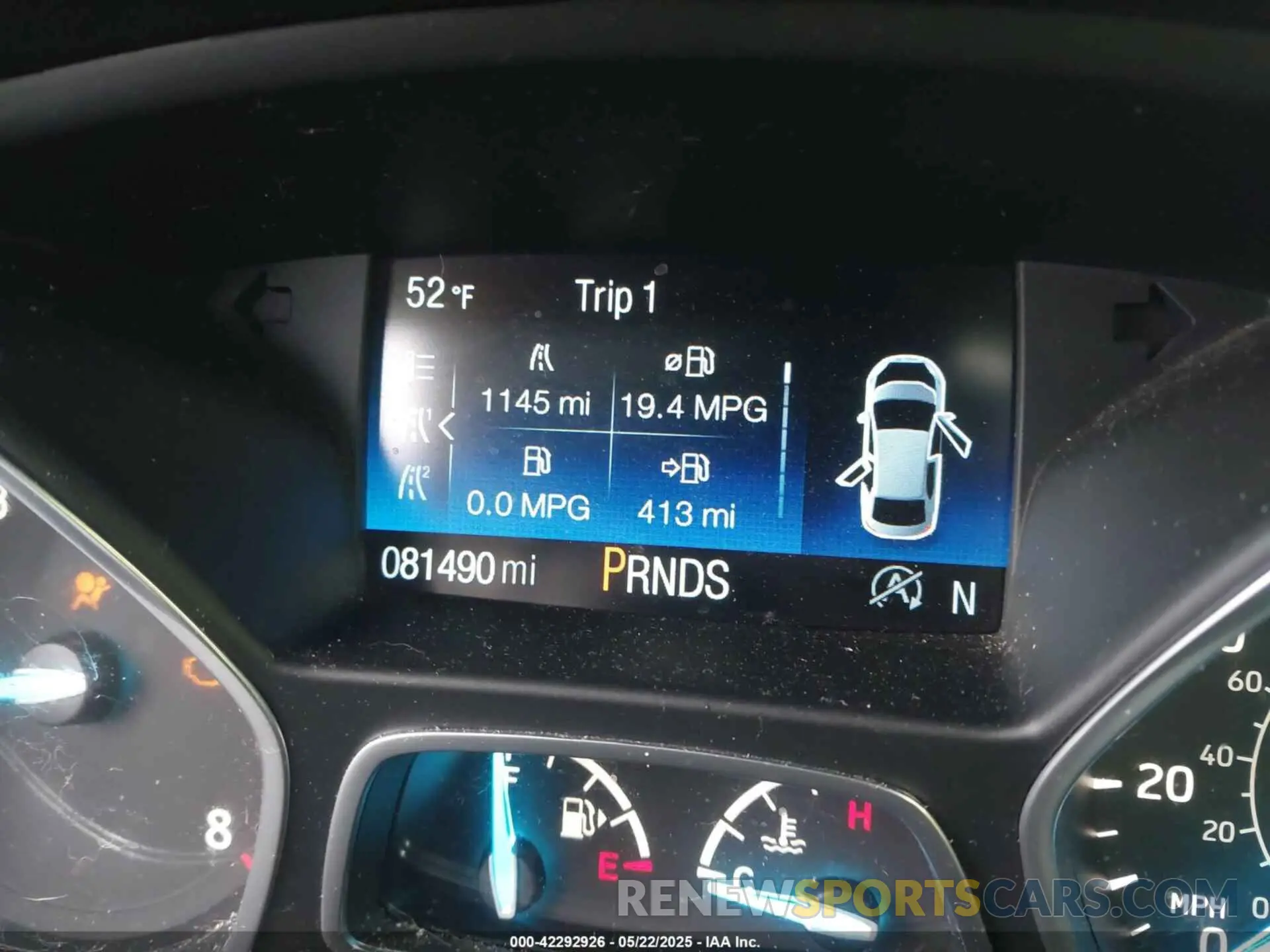 7 Photograph of a damaged car 1FMCU0HDXKUA77863 FORD ESCAPE 2019