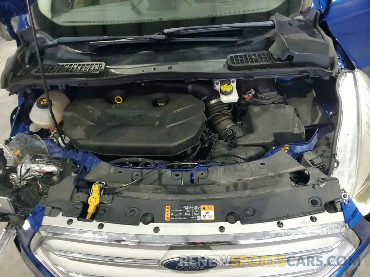 12 Photograph of a damaged car 1FMCU0J91KUB47689 FORD ESCAPE 2019