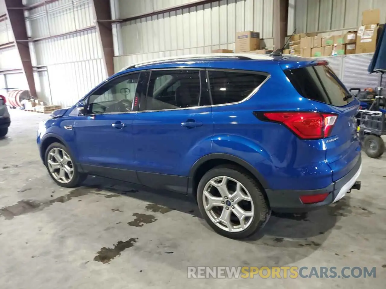 2 Photograph of a damaged car 1FMCU0J91KUB47689 FORD ESCAPE 2019