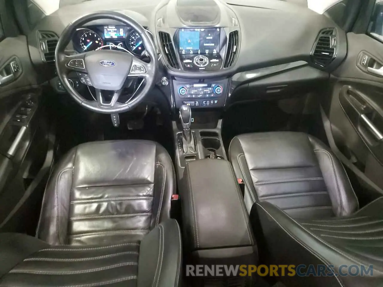 8 Photograph of a damaged car 1FMCU0J91KUC02268 FORD ESCAPE 2019