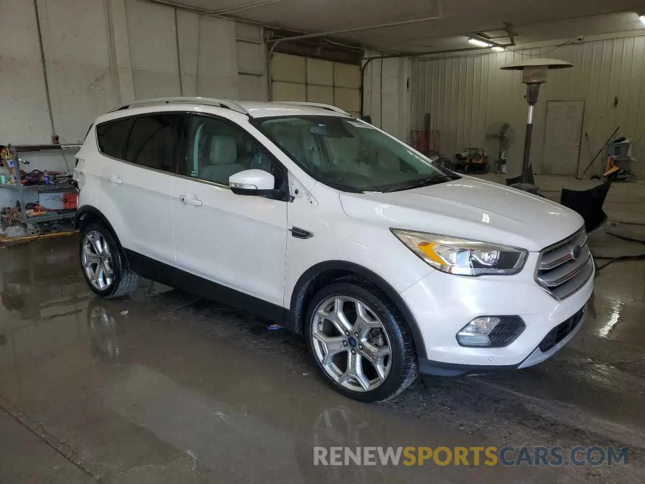 4 Фотография поврежденного автомобиля 1FMCU0J94KUA44606 FORD ESCAPE 2019
