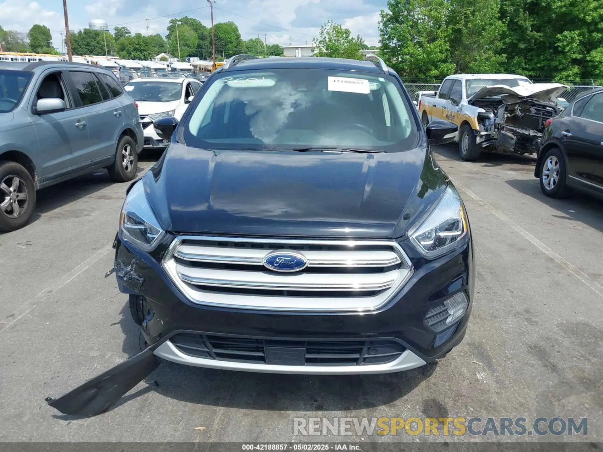 12 Фотография поврежденного автомобиля 1FMCU0J94KUB93601 FORD ESCAPE 2019