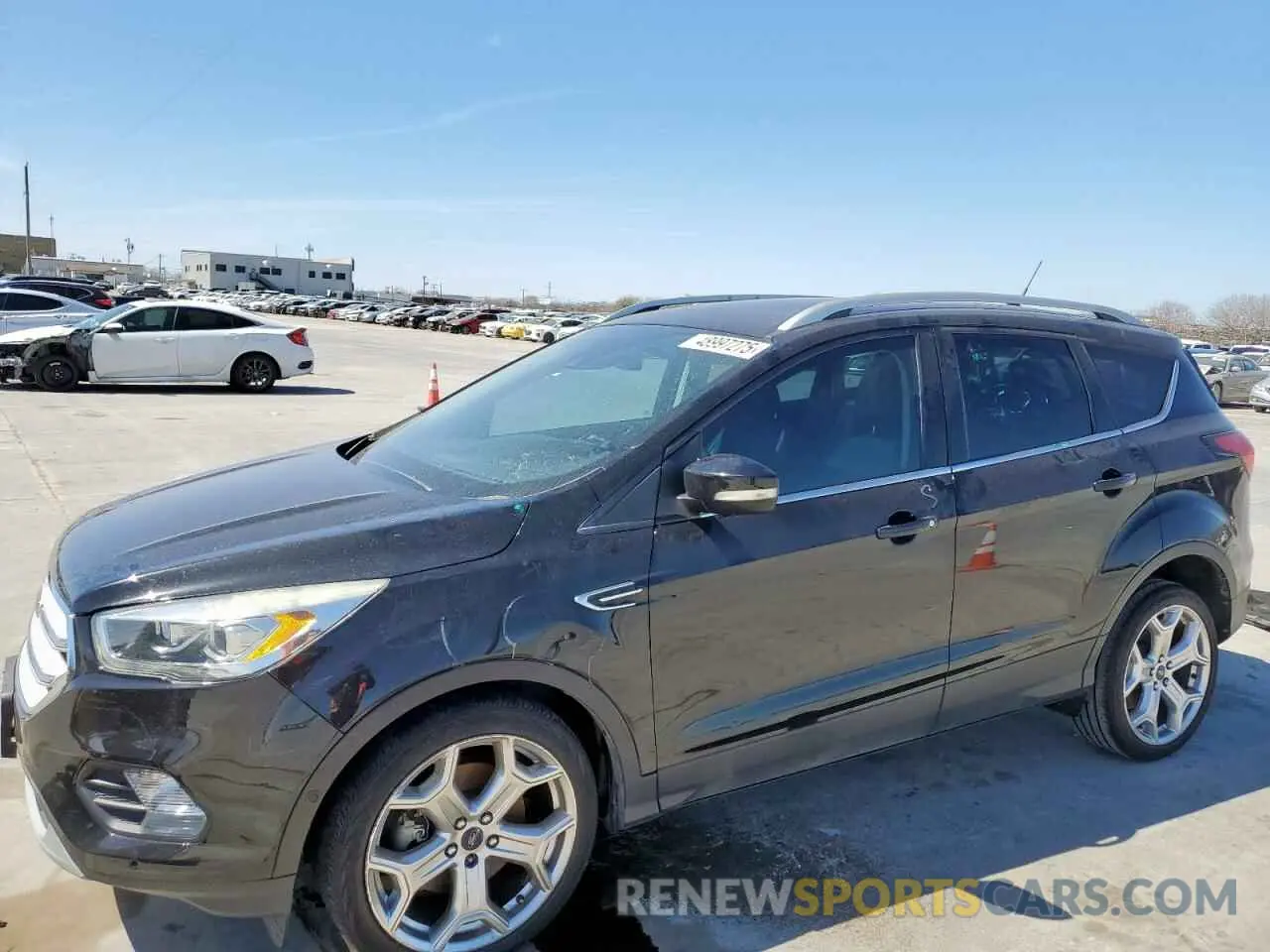 1 Фотография поврежденного автомобиля 1FMCU0J99KUA41197 FORD ESCAPE 2019