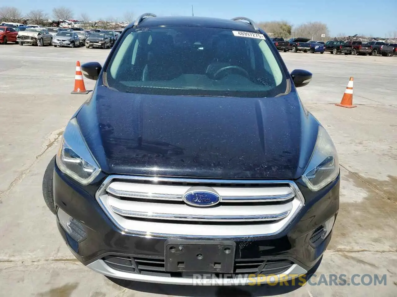 5 Фотография поврежденного автомобиля 1FMCU0J99KUA41197 FORD ESCAPE 2019