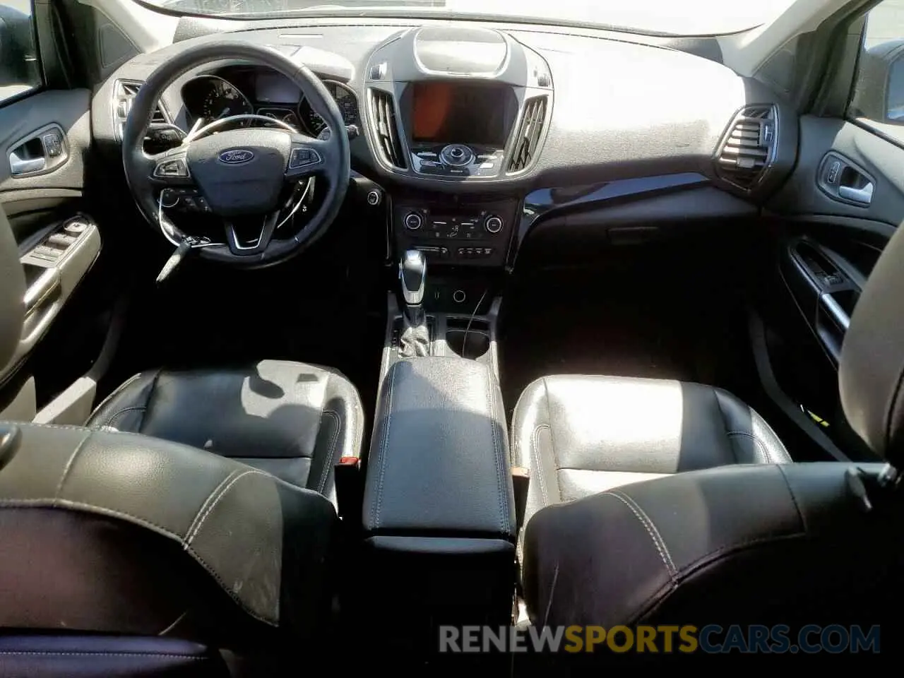 8 Фотография поврежденного автомобиля 1FMCU0J99KUA41197 FORD ESCAPE 2019
