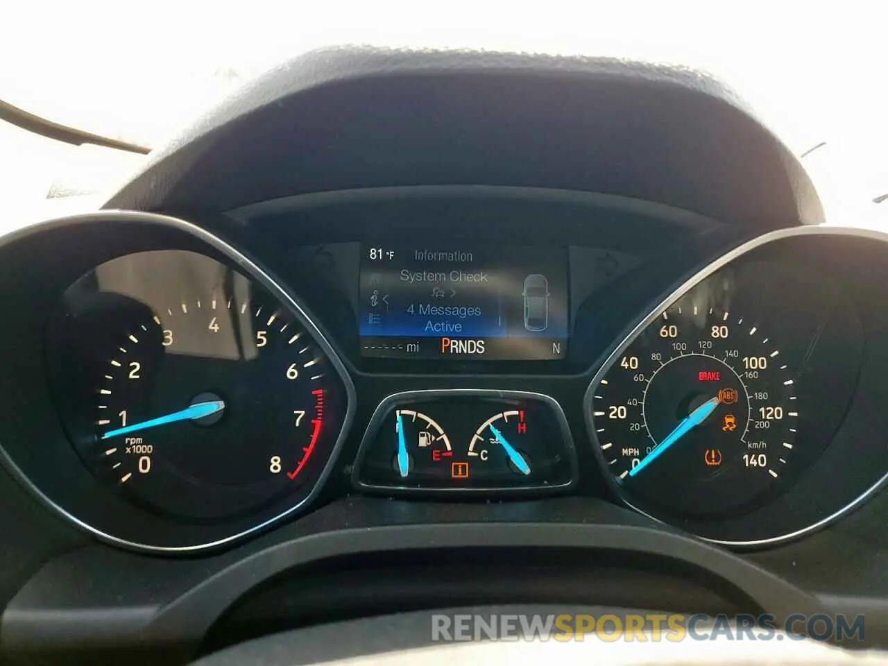 9 Фотография поврежденного автомобиля 1FMCU0J99KUA41197 FORD ESCAPE 2019