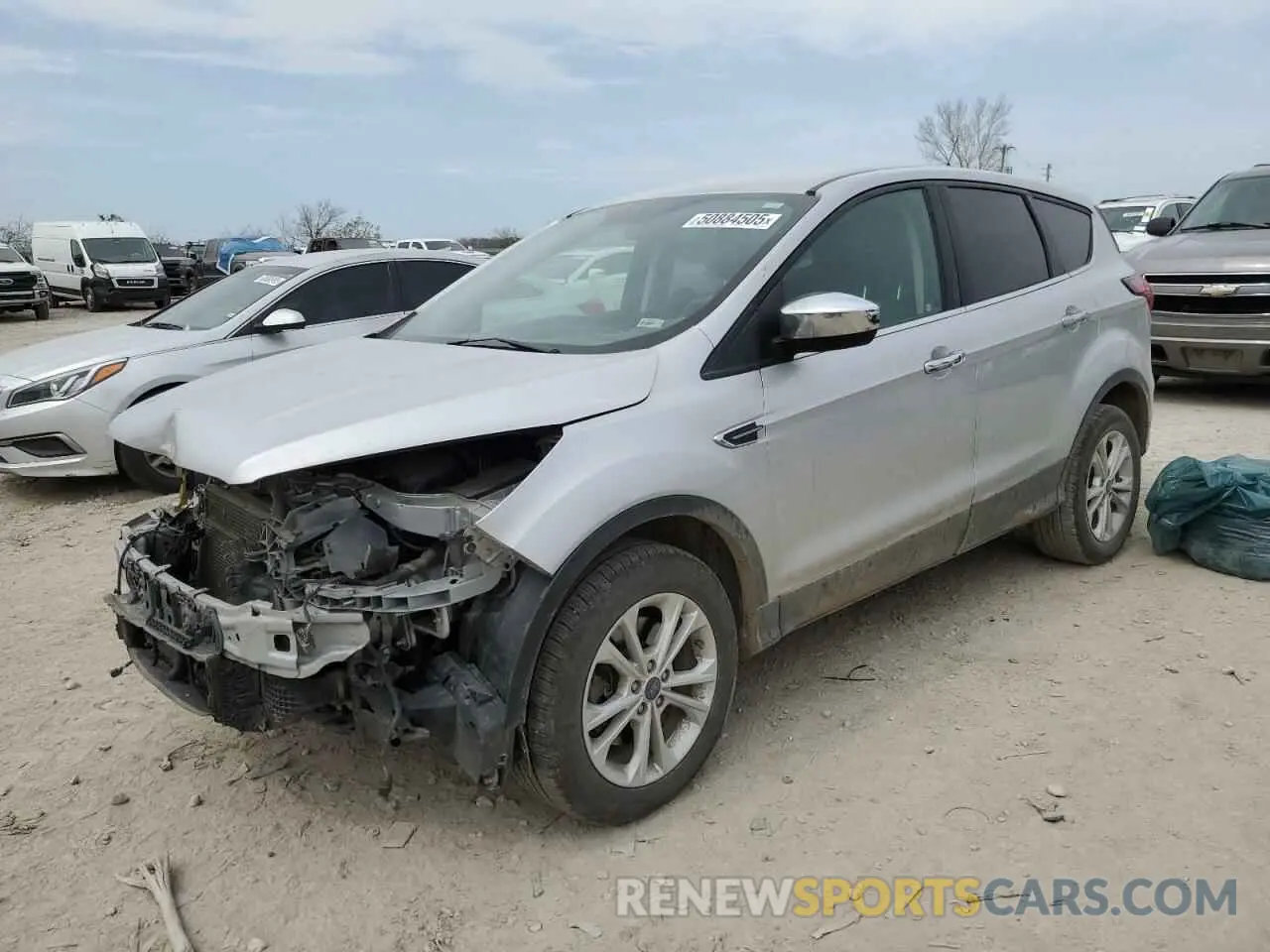 1 Фотография поврежденного автомобиля 1FMCU9G91KUC08552 FORD ESCAPE 2019
