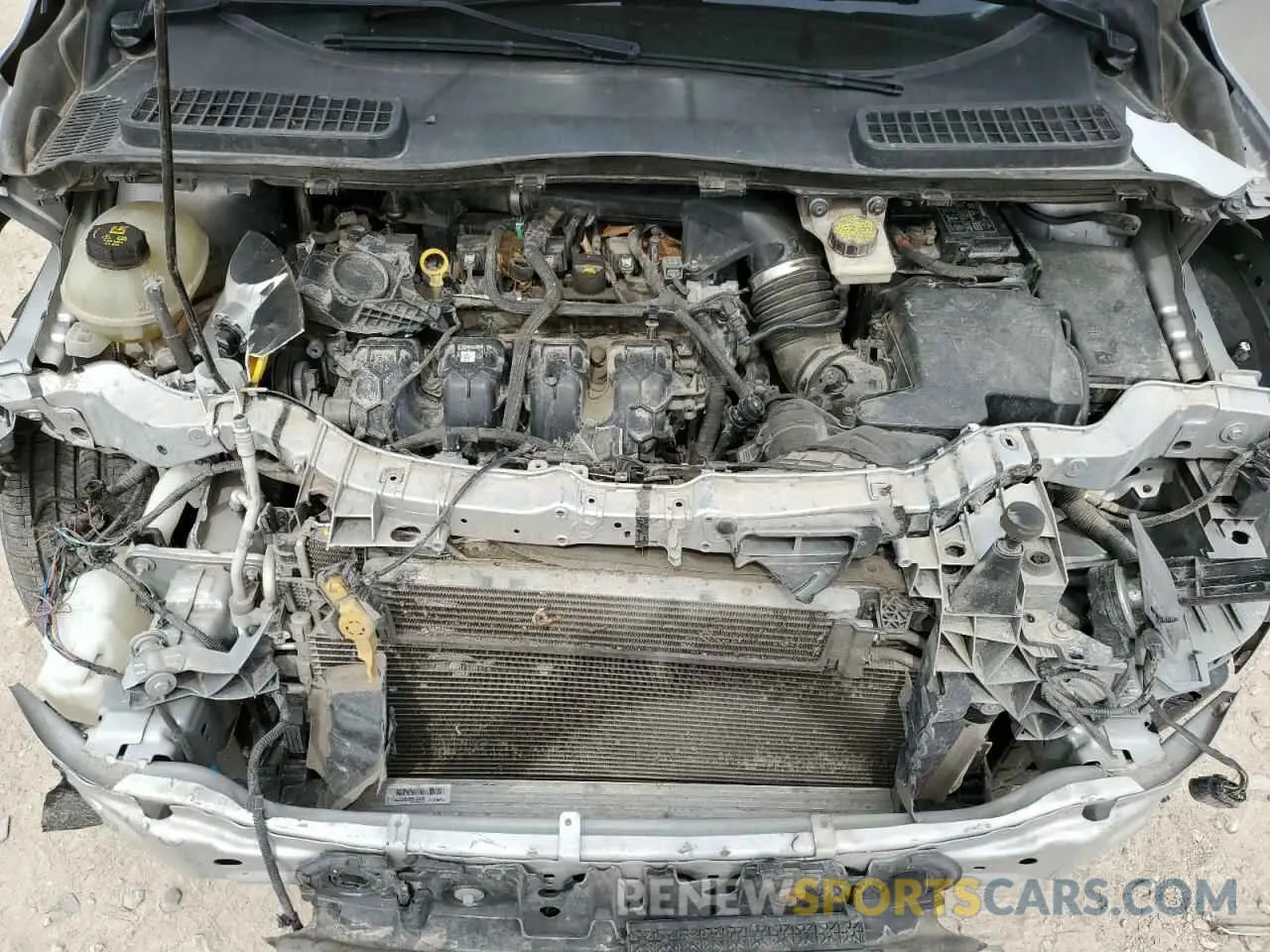 12 Фотография поврежденного автомобиля 1FMCU9G91KUC08552 FORD ESCAPE 2019