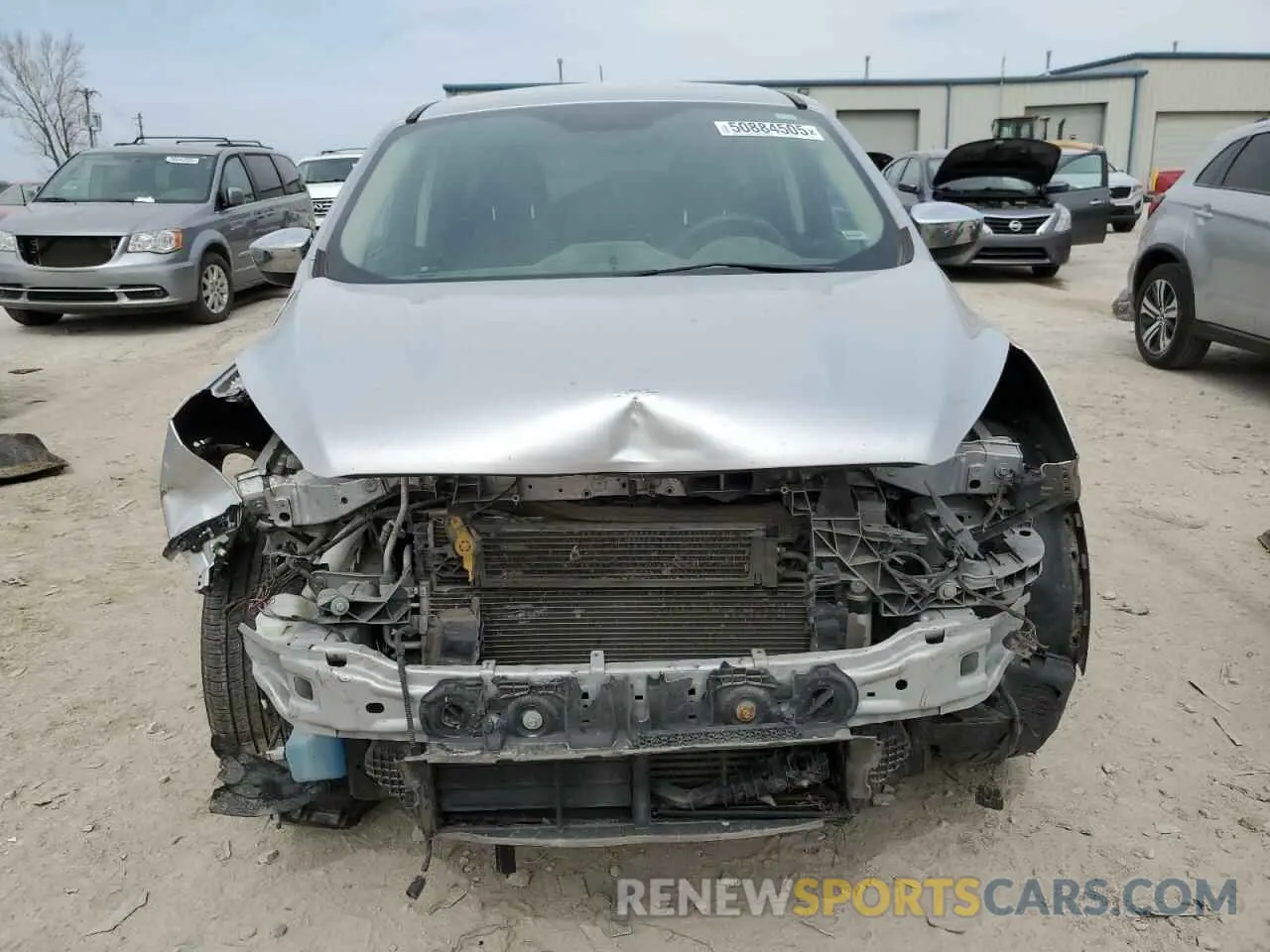 5 Фотография поврежденного автомобиля 1FMCU9G91KUC08552 FORD ESCAPE 2019