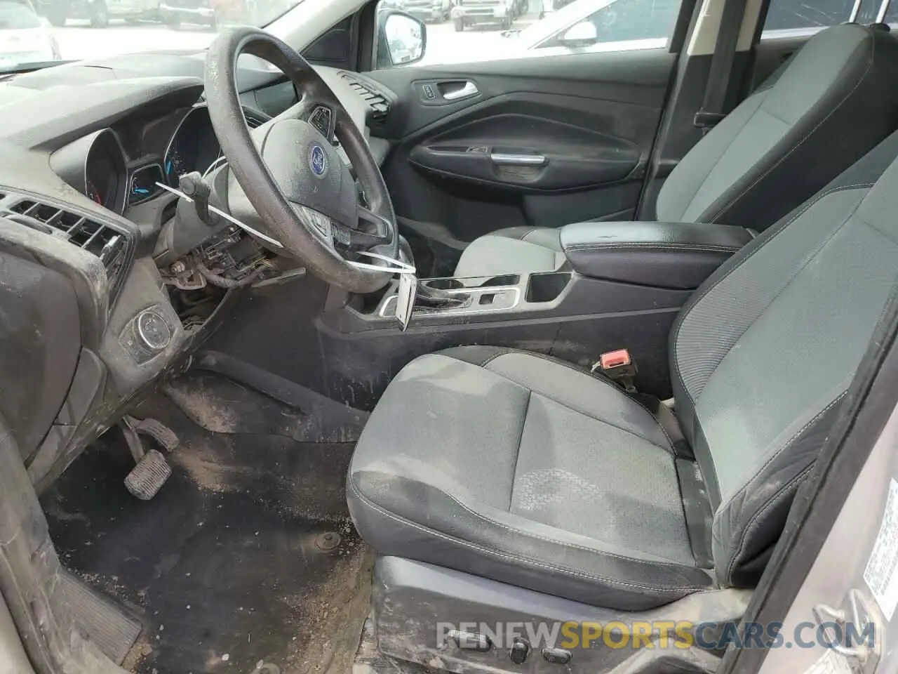 7 Фотография поврежденного автомобиля 1FMCU9G91KUC08552 FORD ESCAPE 2019