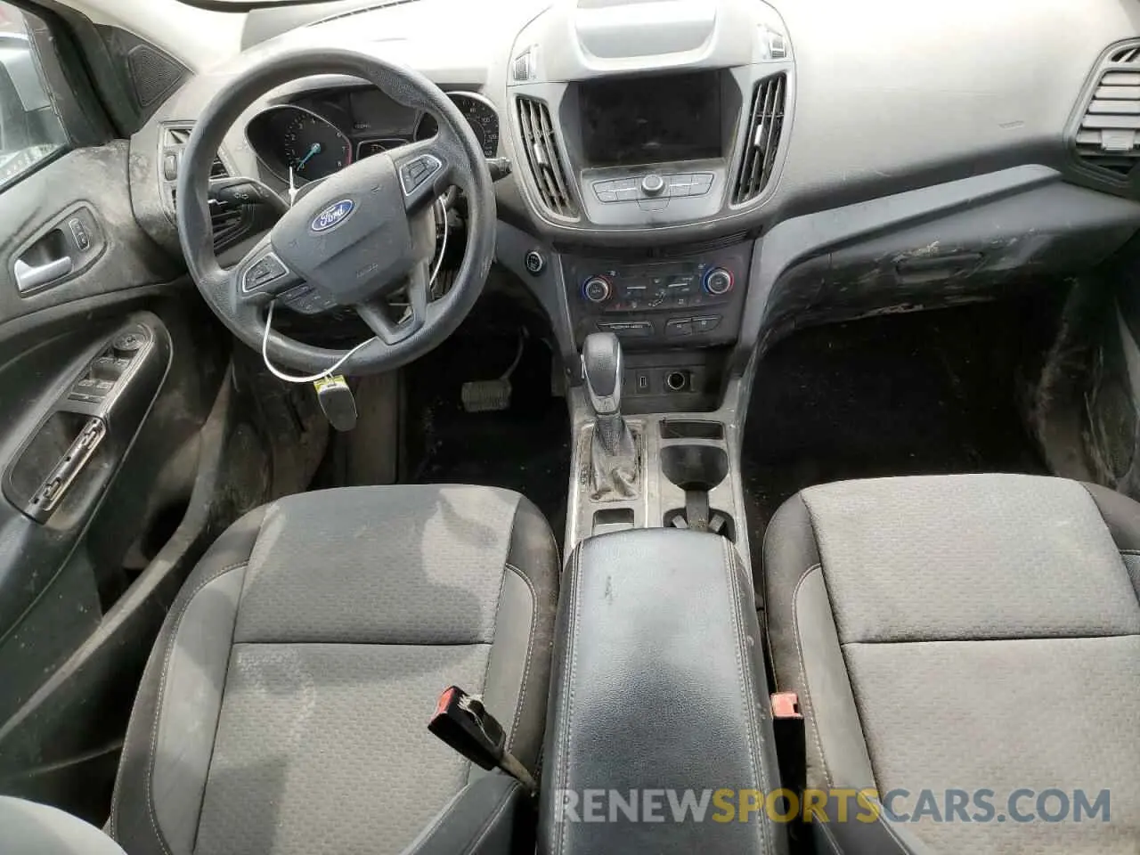 8 Фотография поврежденного автомобиля 1FMCU9G91KUC08552 FORD ESCAPE 2019