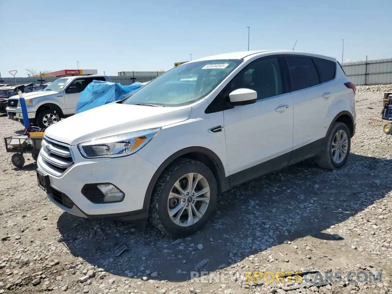 1 Photograph of a damaged car 1FMCU9G98KUB10912 FORD ESCAPE 2019