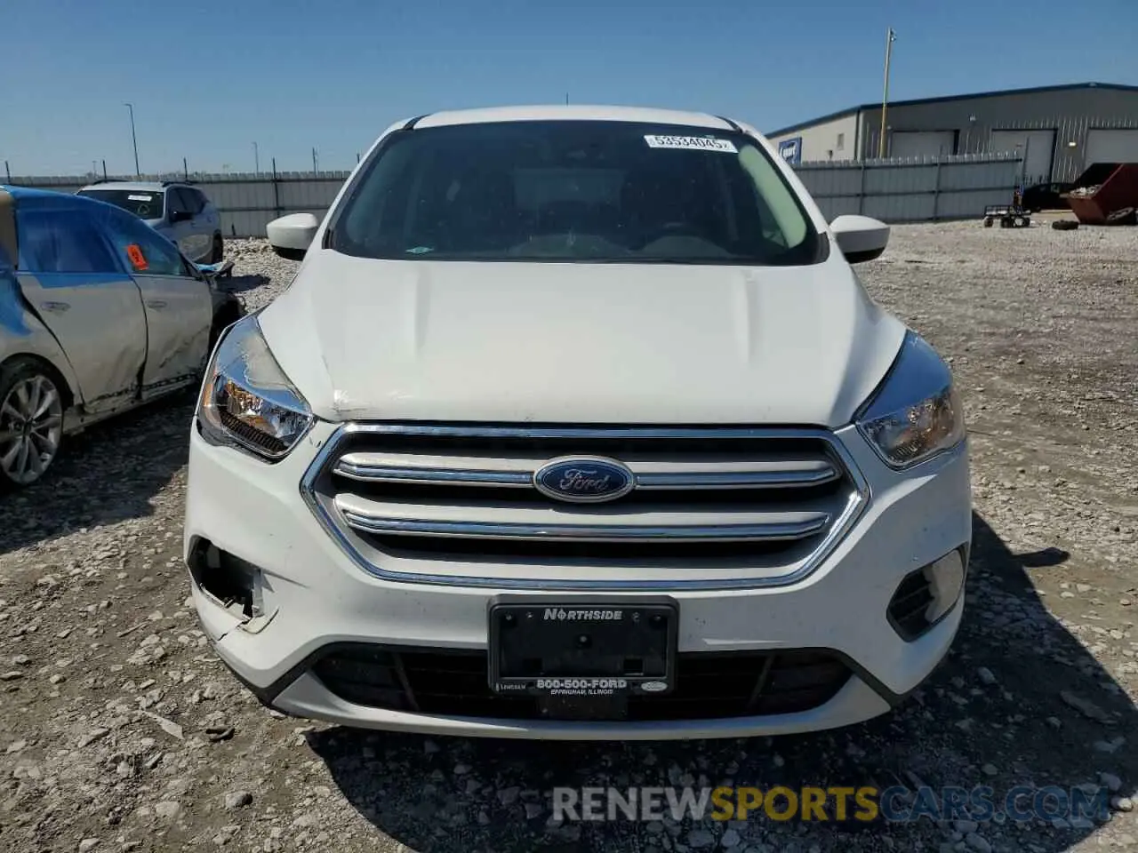 5 Photograph of a damaged car 1FMCU9G98KUB10912 FORD ESCAPE 2019