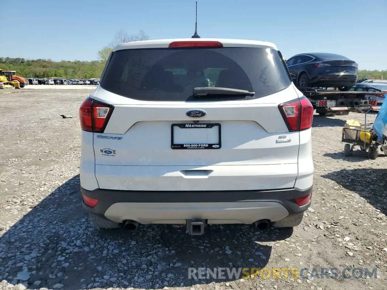 6 Photograph of a damaged car 1FMCU9G98KUB10912 FORD ESCAPE 2019